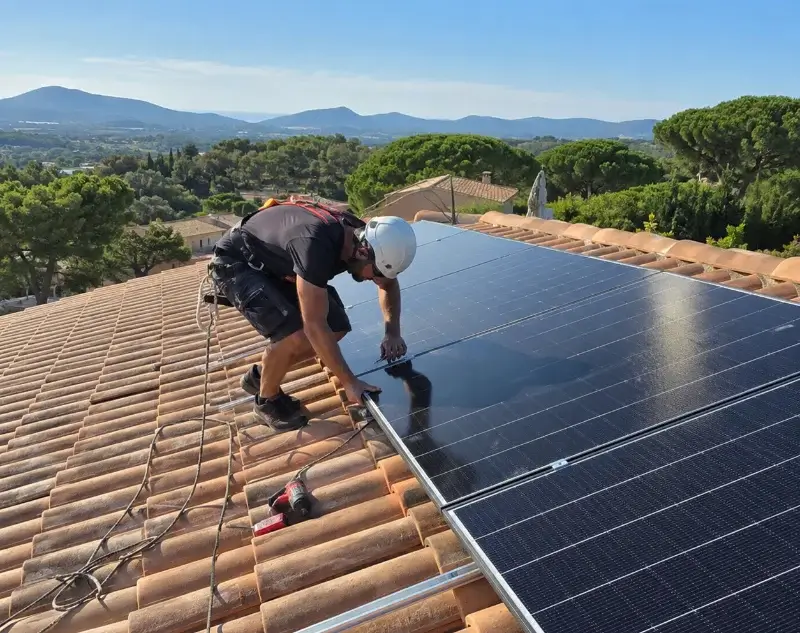 Installateur panneaux solaires Brens — pose photovoltaïque sur toiture